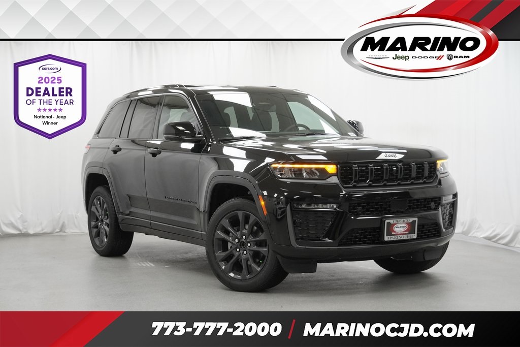 2026 Jeep Grand Cherokee Limited's photo