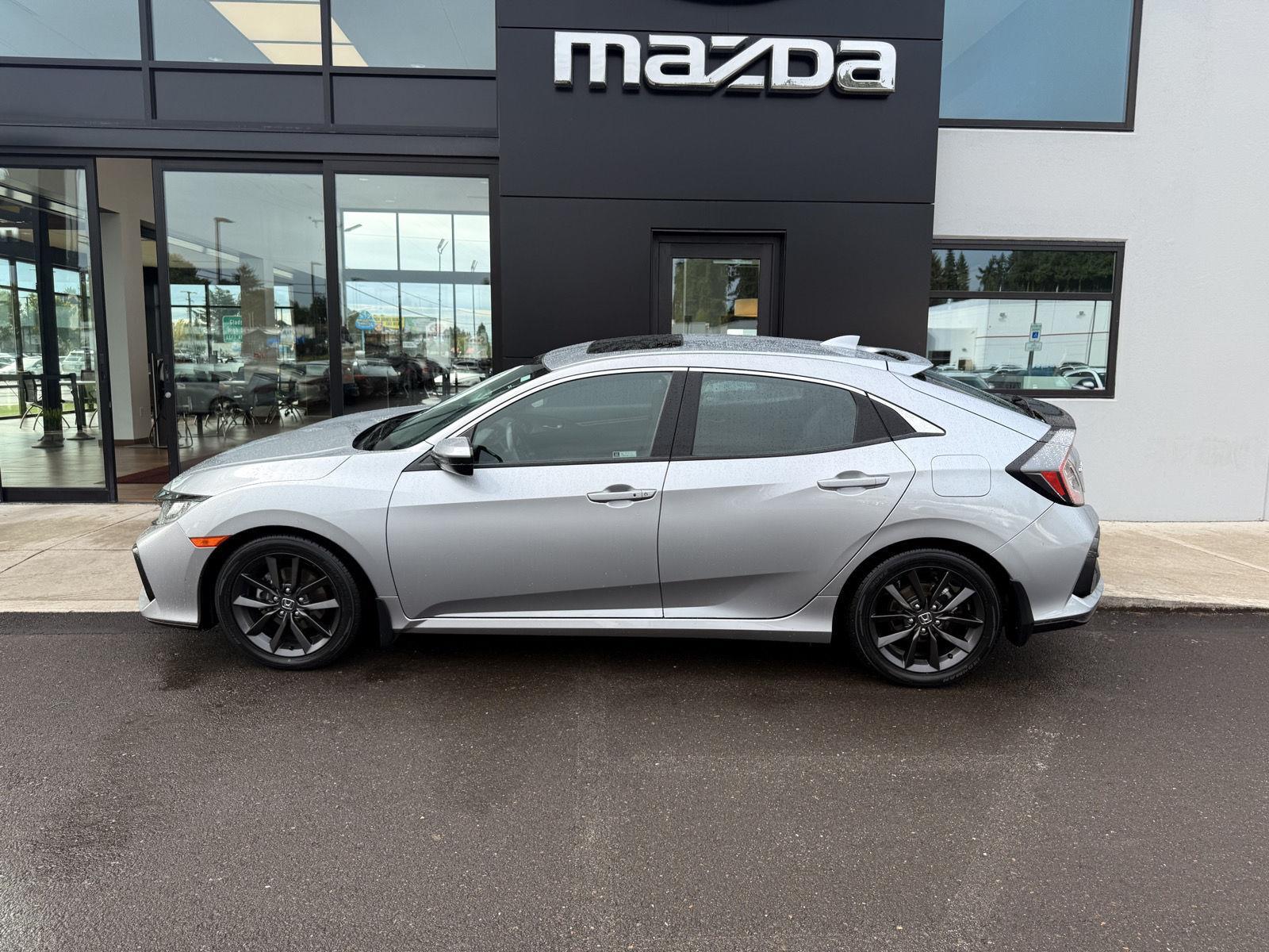 2020 Honda Civic Hatchback EX photo 3
