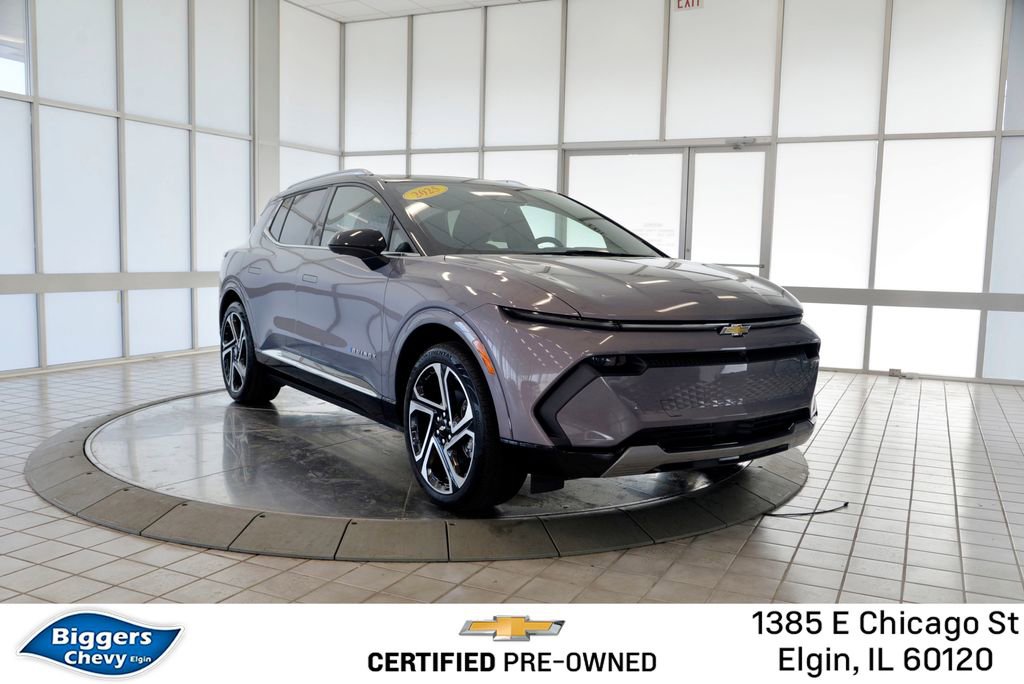 2025 Chevrolet Equinox EV 1LT's photo