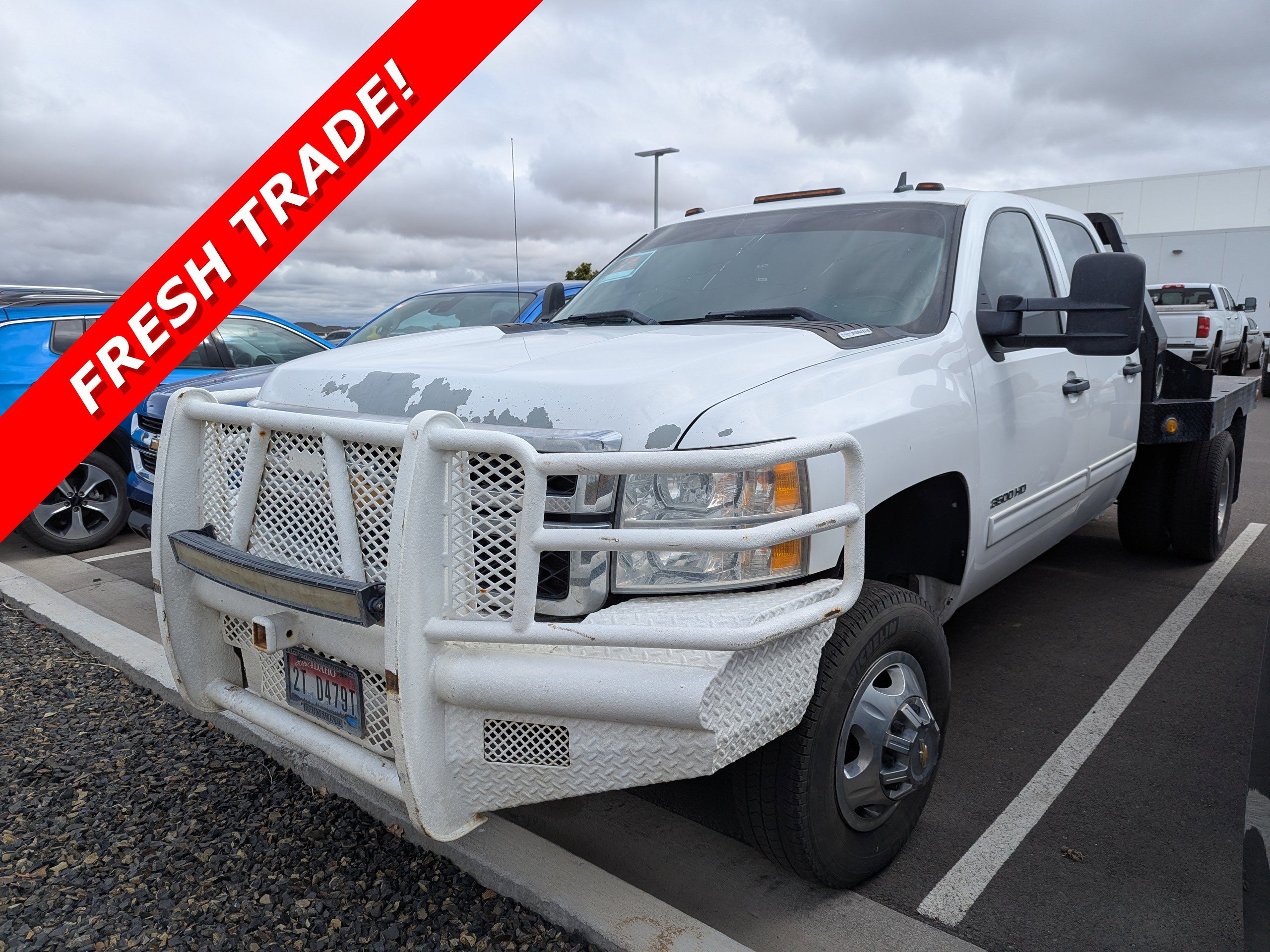 2013 Chevrolet Silverado 3500HD LT