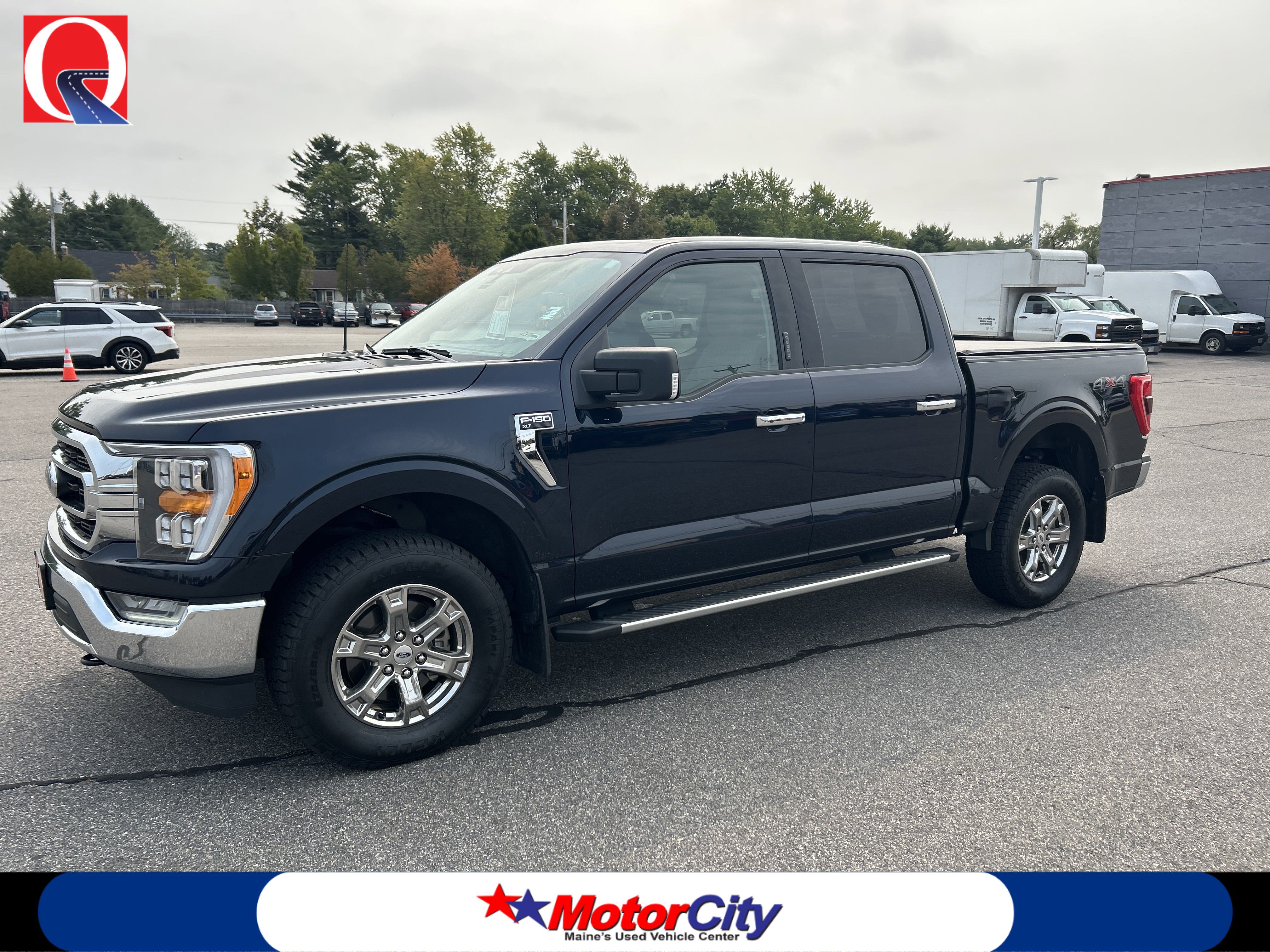 2022 Ford F-150 XLT's photo