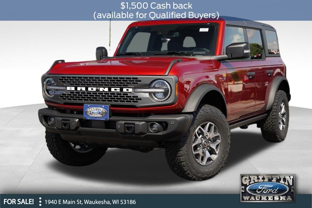 2025 Ford Bronco Badlands photo 2