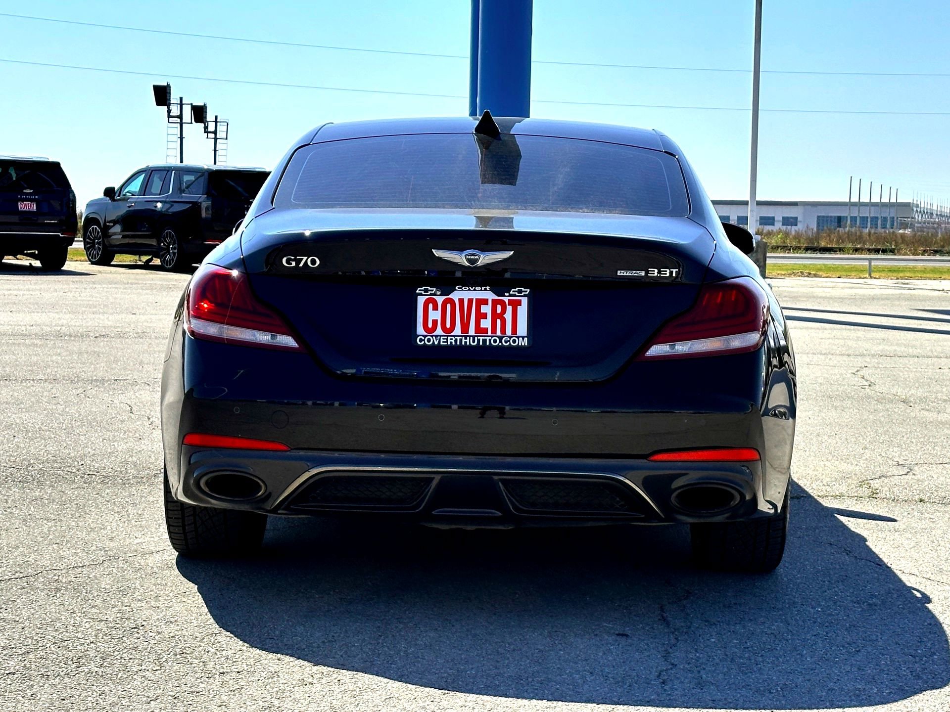 2020 Genesis G70 3.3T photo 3