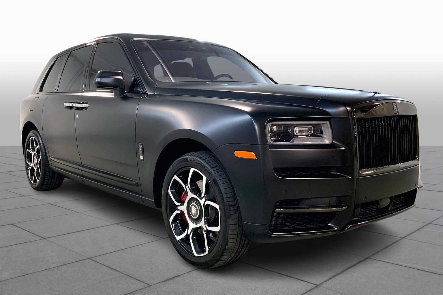 Used 2022 Rolls-Royce Cullinan Black Badge with VIN SLATV8C04NU214277 for sale in Kansas City
