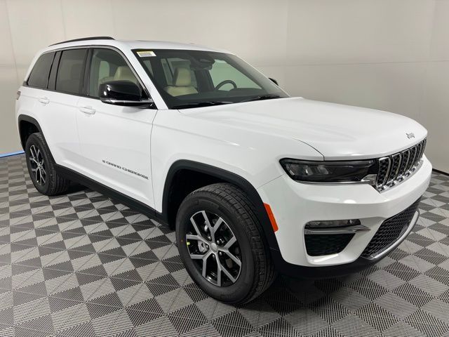 2025 Jeep Grand Cherokee Limited's photo