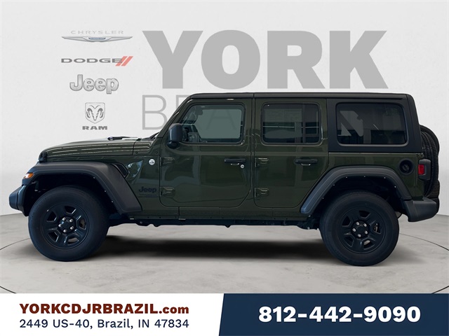 2021 Jeep Wrangler Unlimited Sport photo 2