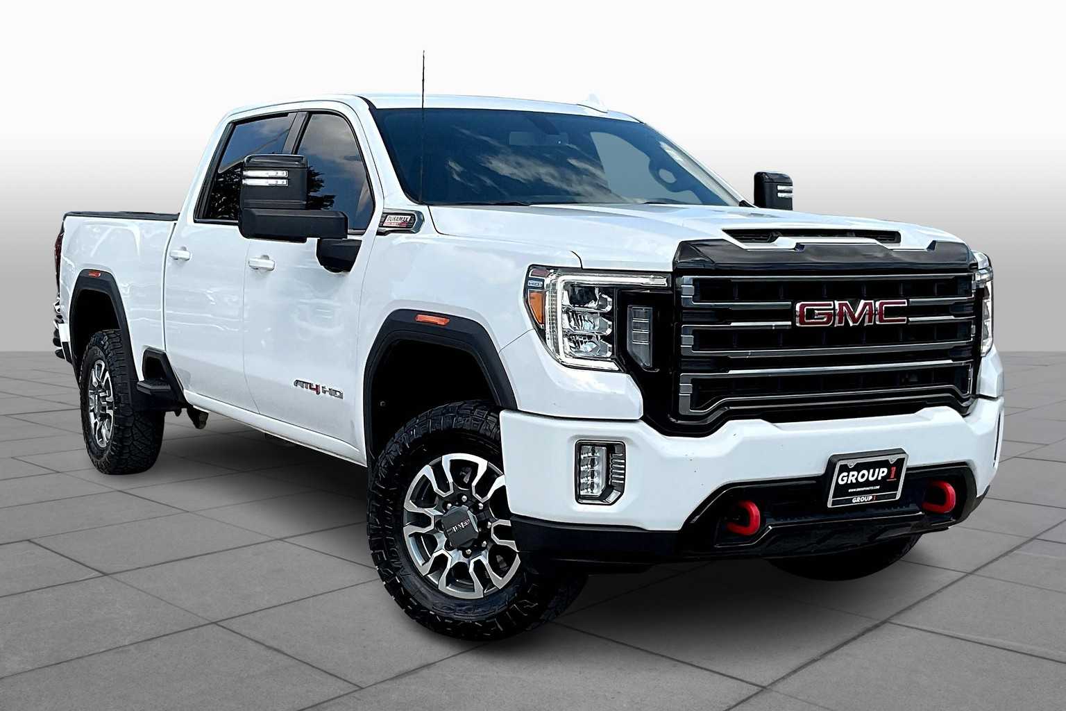 2022 Gmc Sierra HD AT4 photo 2