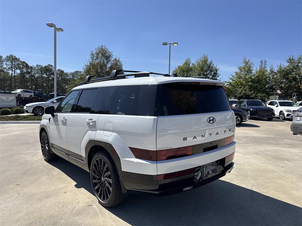 2026 Hyundai Santa Fe Calligraphy photo 3