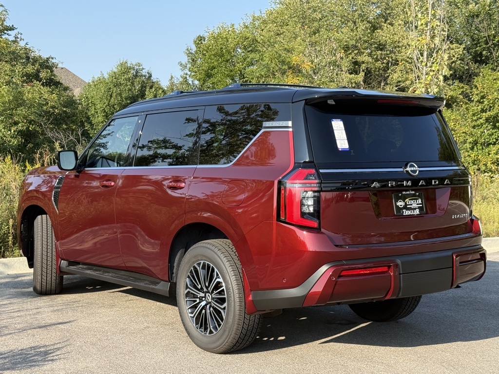 2026 Nissan Armada Platinum photo 4
