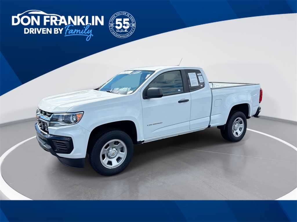 2022 Chevrolet Colorado Work Truck