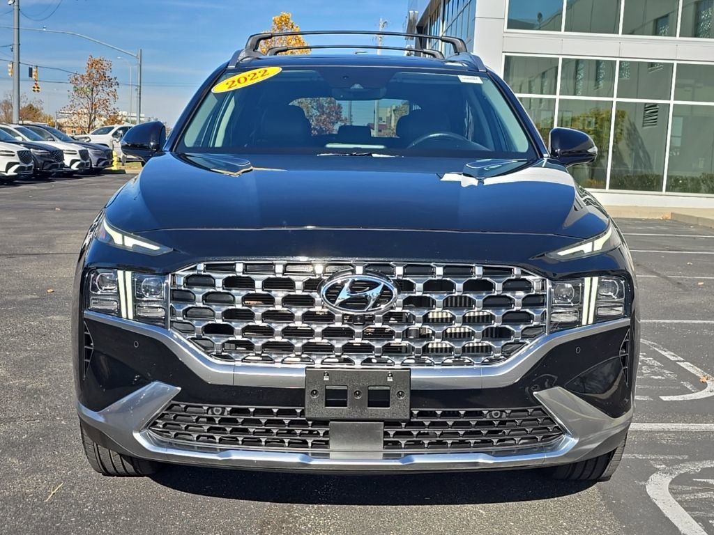 2022 Hyundai Santa Fe Limited photo 3