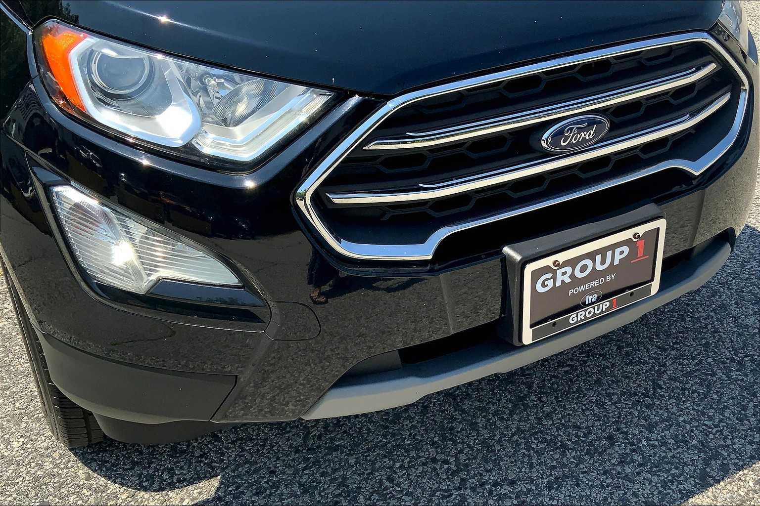 2019 Ford EcoSport Titanium photo 29