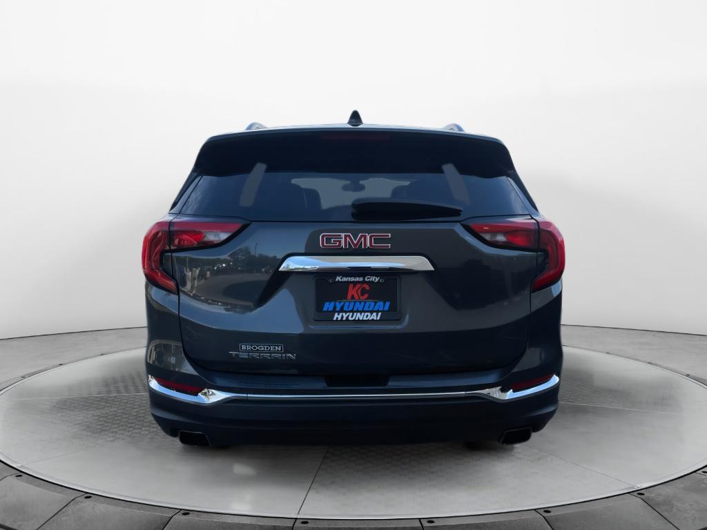 2018 Gmc Terrain SLT photo 3