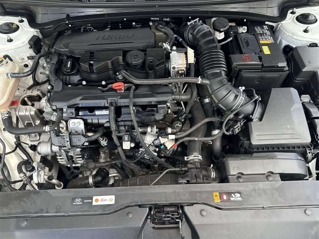 2024 Hyundai Elantra N Line photo 12
