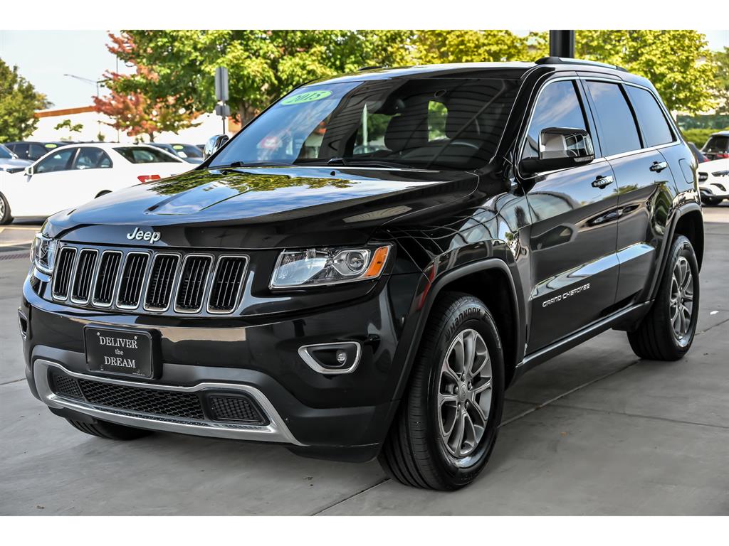 2015 Jeep Grand Cherokee Limited photo 3
