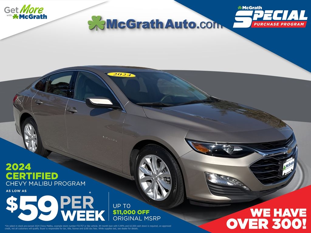2024 Chevrolet Malibu 1LT's photo