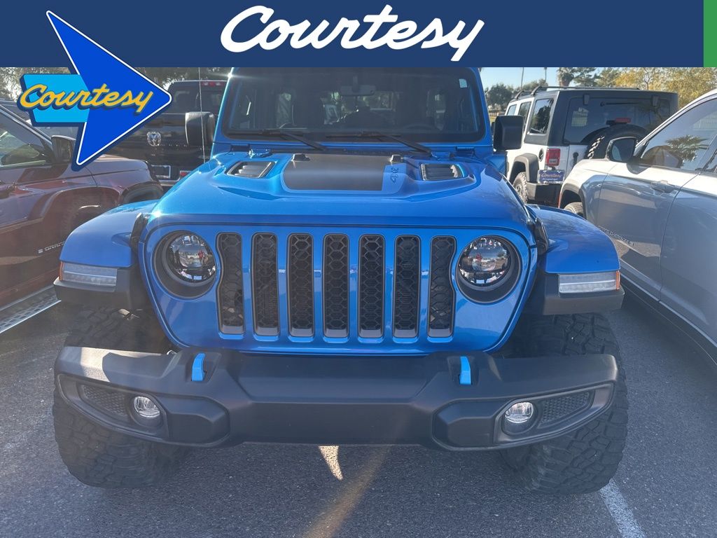 2023 Jeep Wrangler 4xe Rubicon 4XE's photo