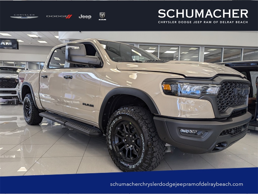 New 2025 Ram 1500 Rebel For Sale West Palm Beach FL | #25D0063