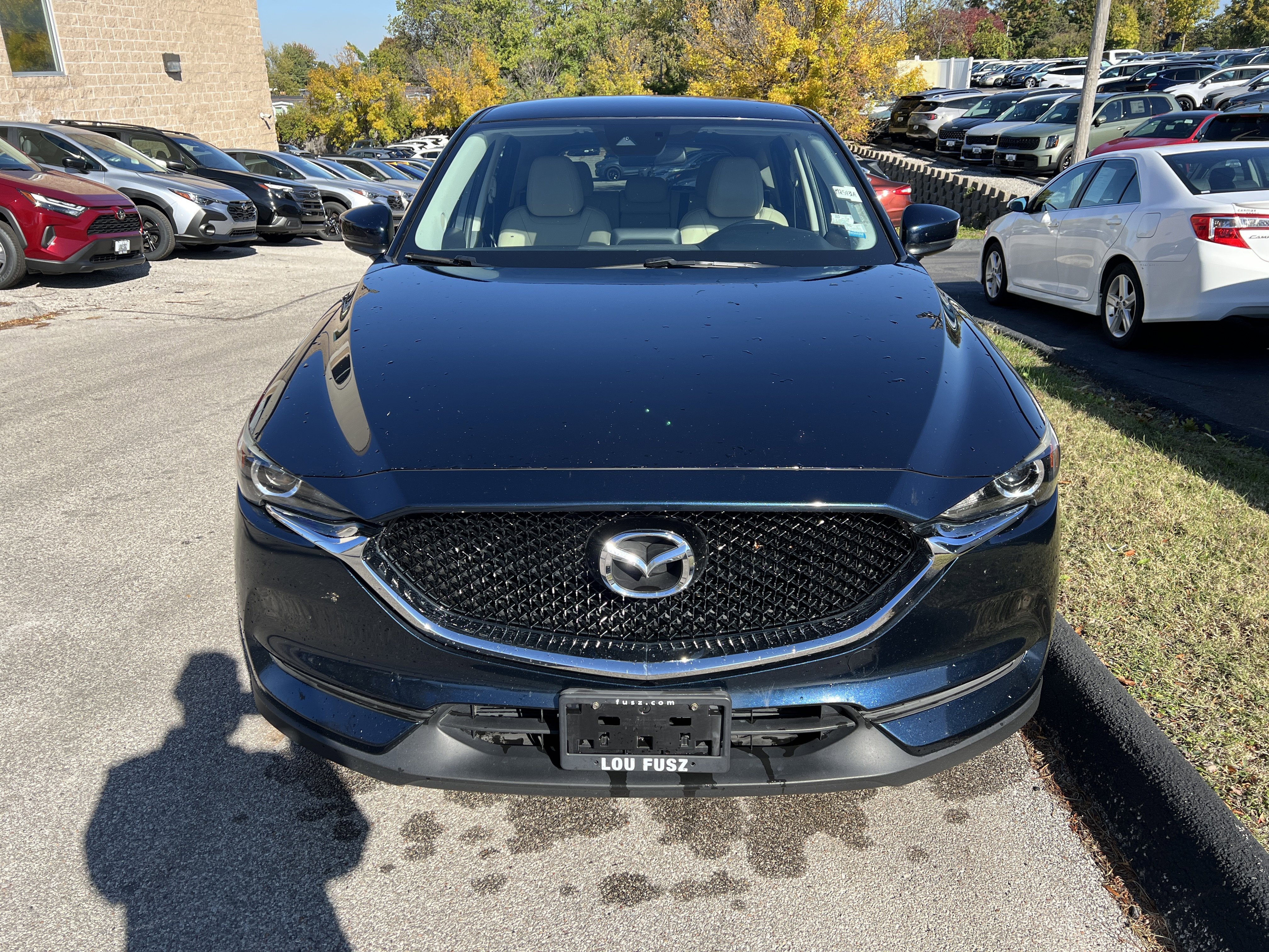 Used 2017 Mazda CX-5 Touring with VIN JM3KFBCL9H0166920 for sale in Creve Coeur, MO