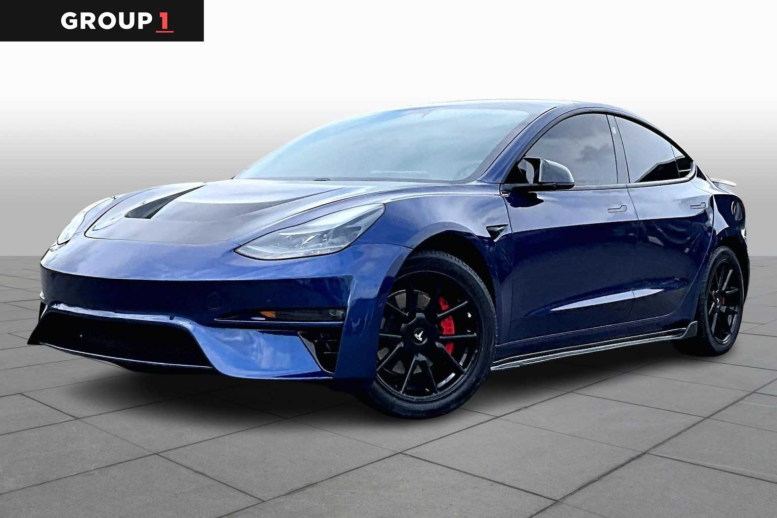 2021 Tesla Model 3 Base's photo