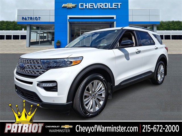 2021 Ford Explorer Limited's photo