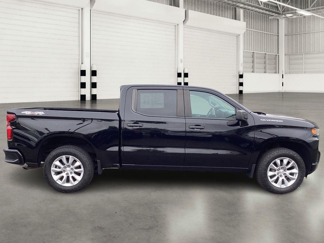 2021 Chevrolet Silverado 1500 Custom photo 4