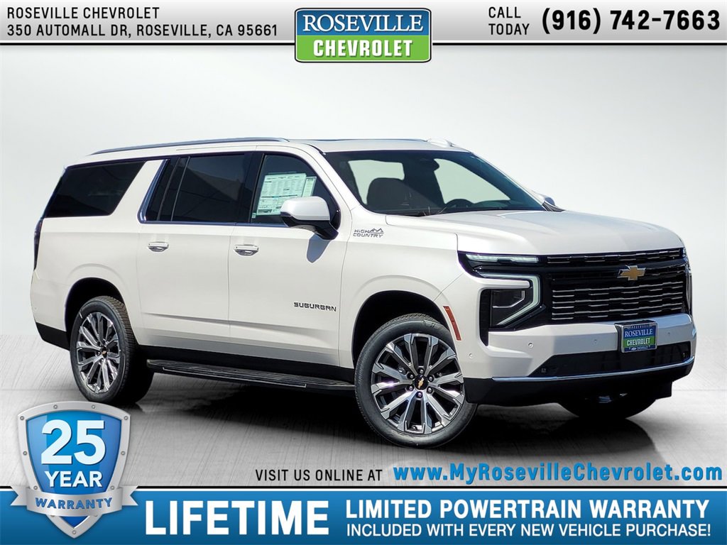 2025 Chevrolet Suburban High Country's photo