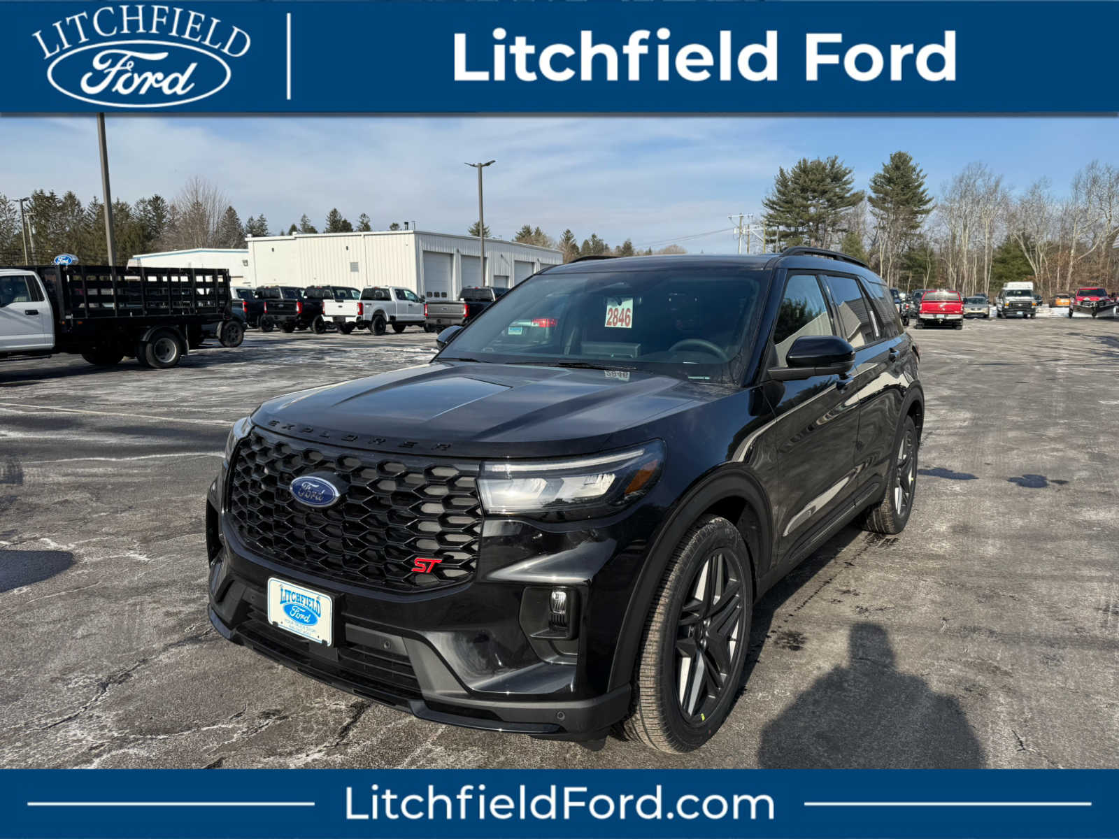 2026 Ford Explorer ST's photo