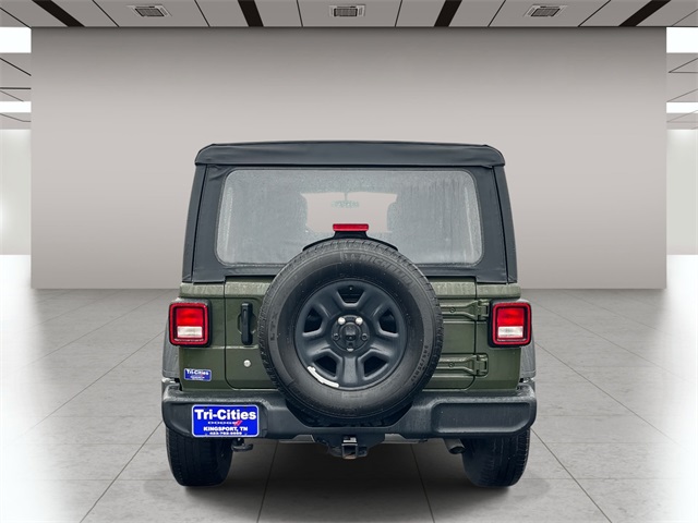 2021 Jeep Wrangler Unlimited Sport photo 4