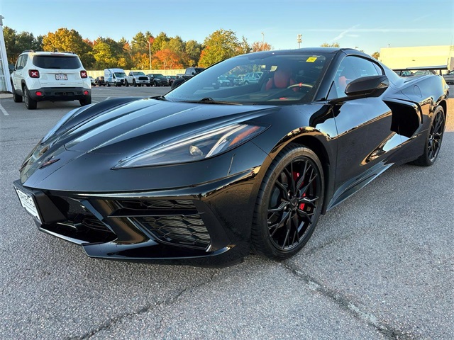 Used 2023 Black Chevrolet Stingray image 6