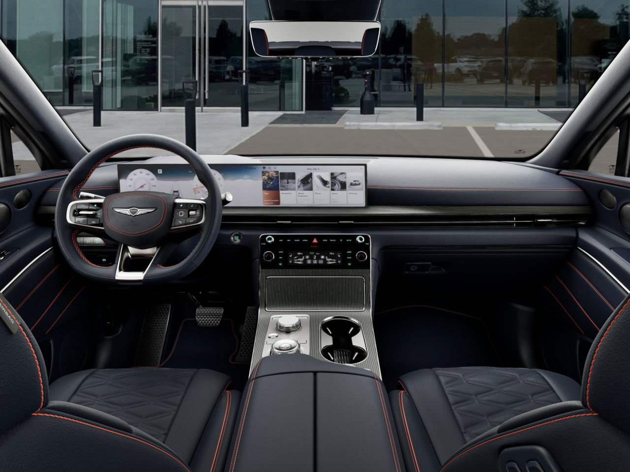 2026 Genesis GV80 Coupe 3.5T AWD photo 11