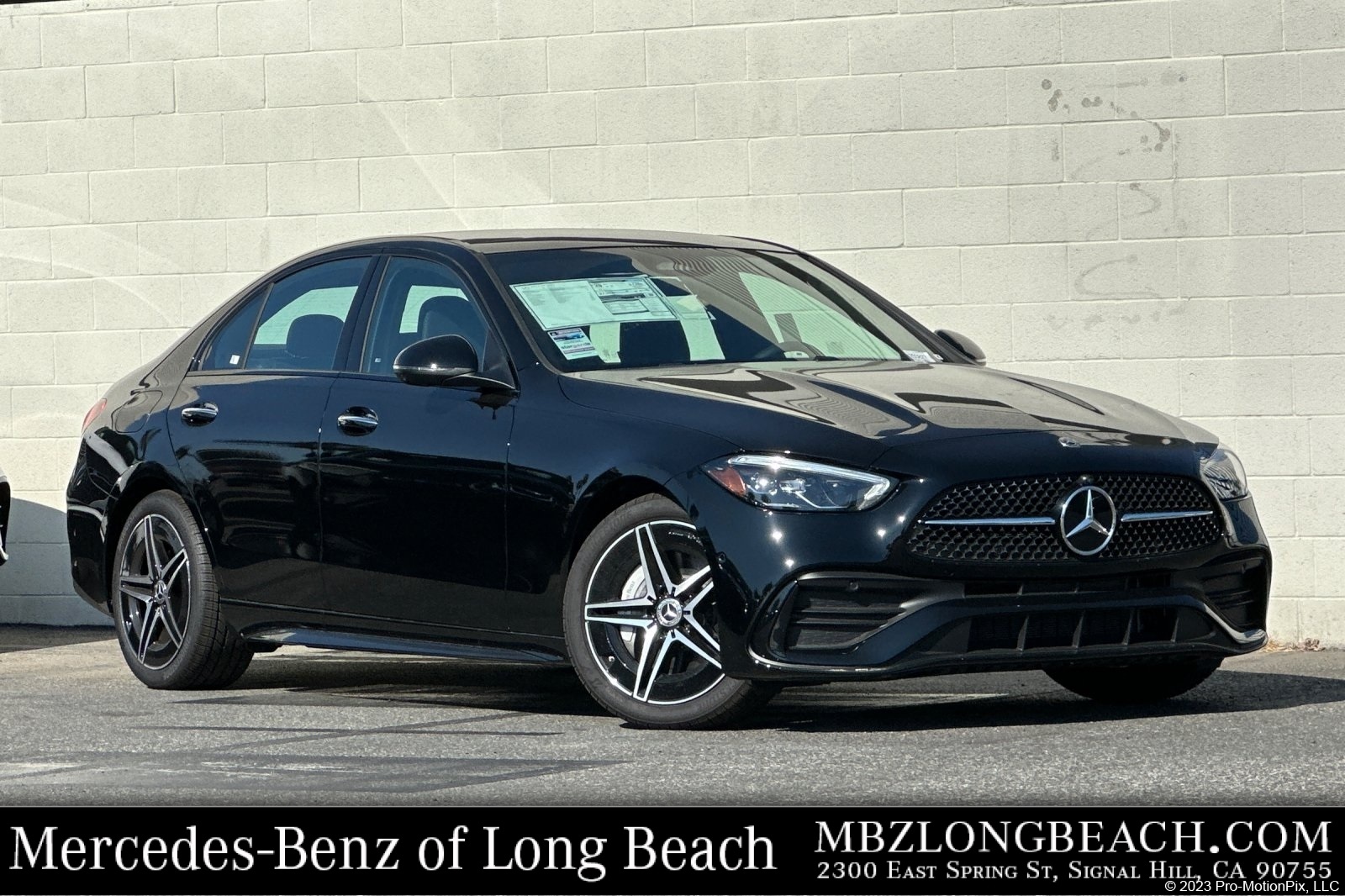 2025 Mercedes-Benz C-Class Sedan C 300's photo