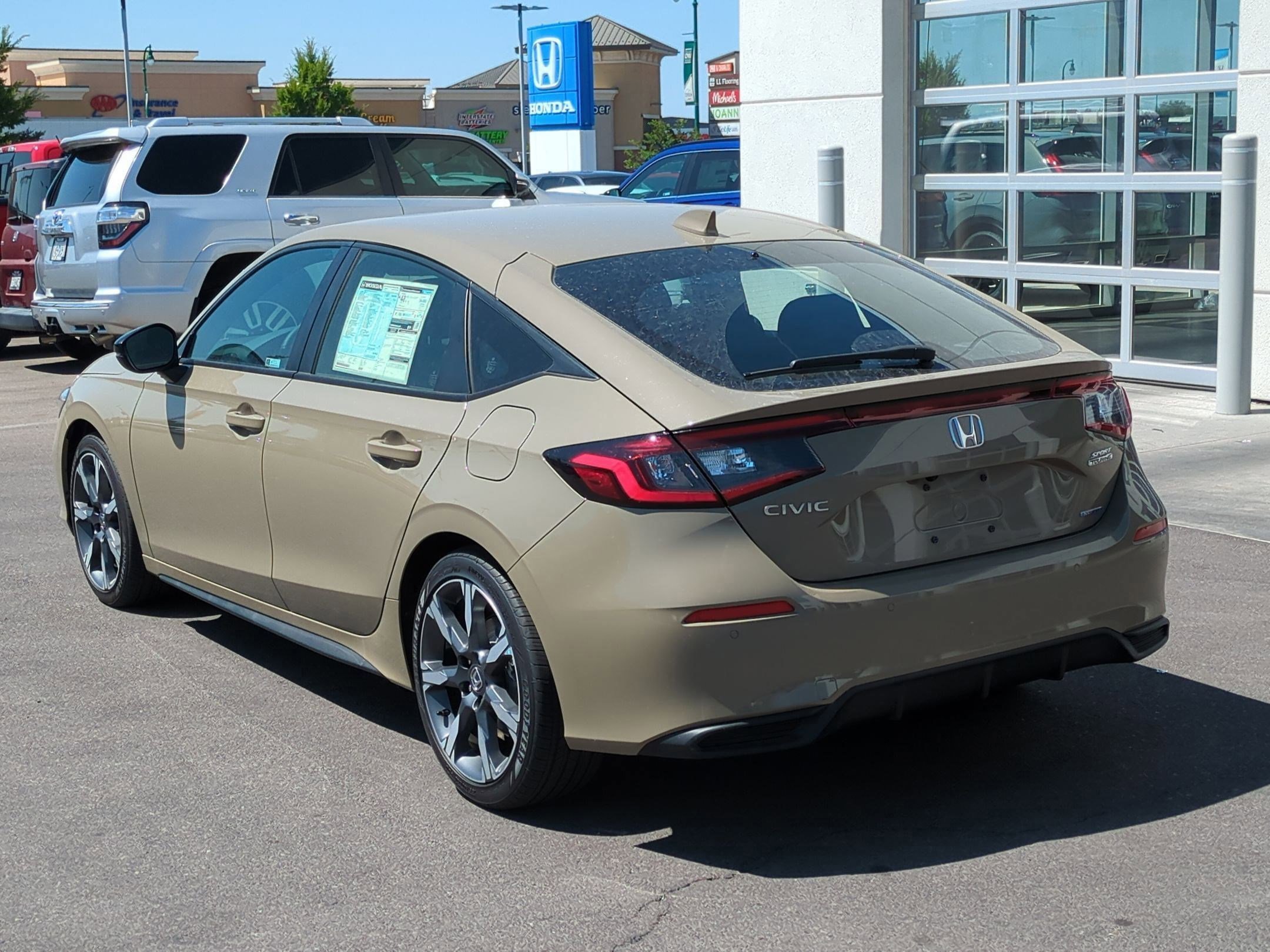 2026 Honda Civic Hatchback Sport Touring photo 5