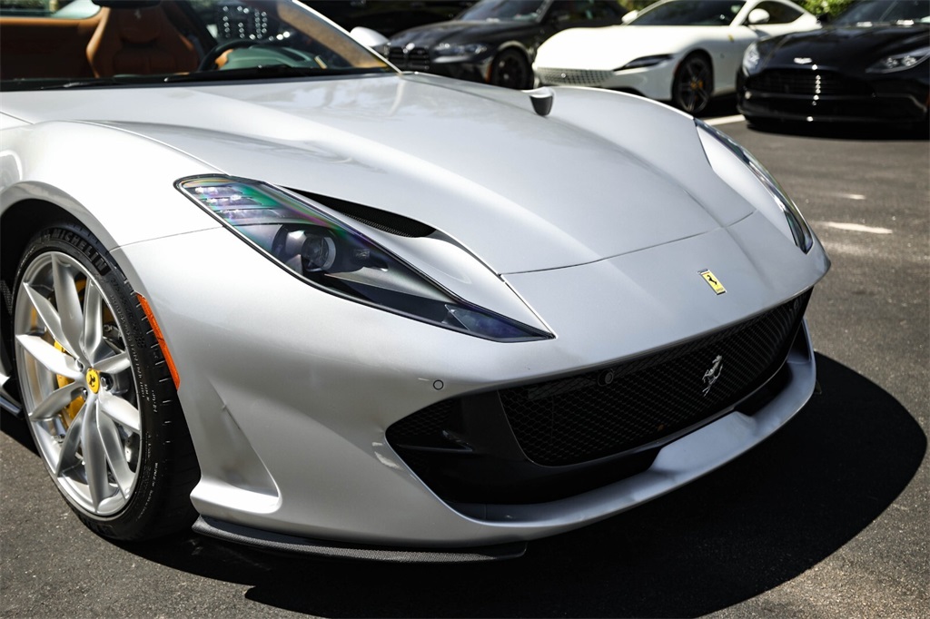 Certified Used 2022 Argento Nurburgring Metallic Ferrari Base image 12