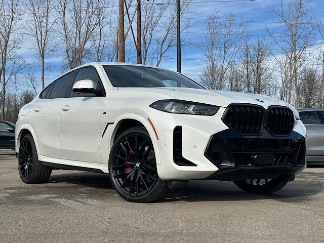 2024 BMW X6 40i's photo