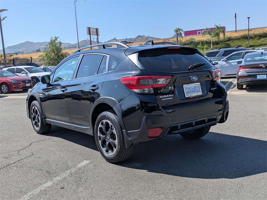 2021 Subaru Crosstrek Premium photo 4