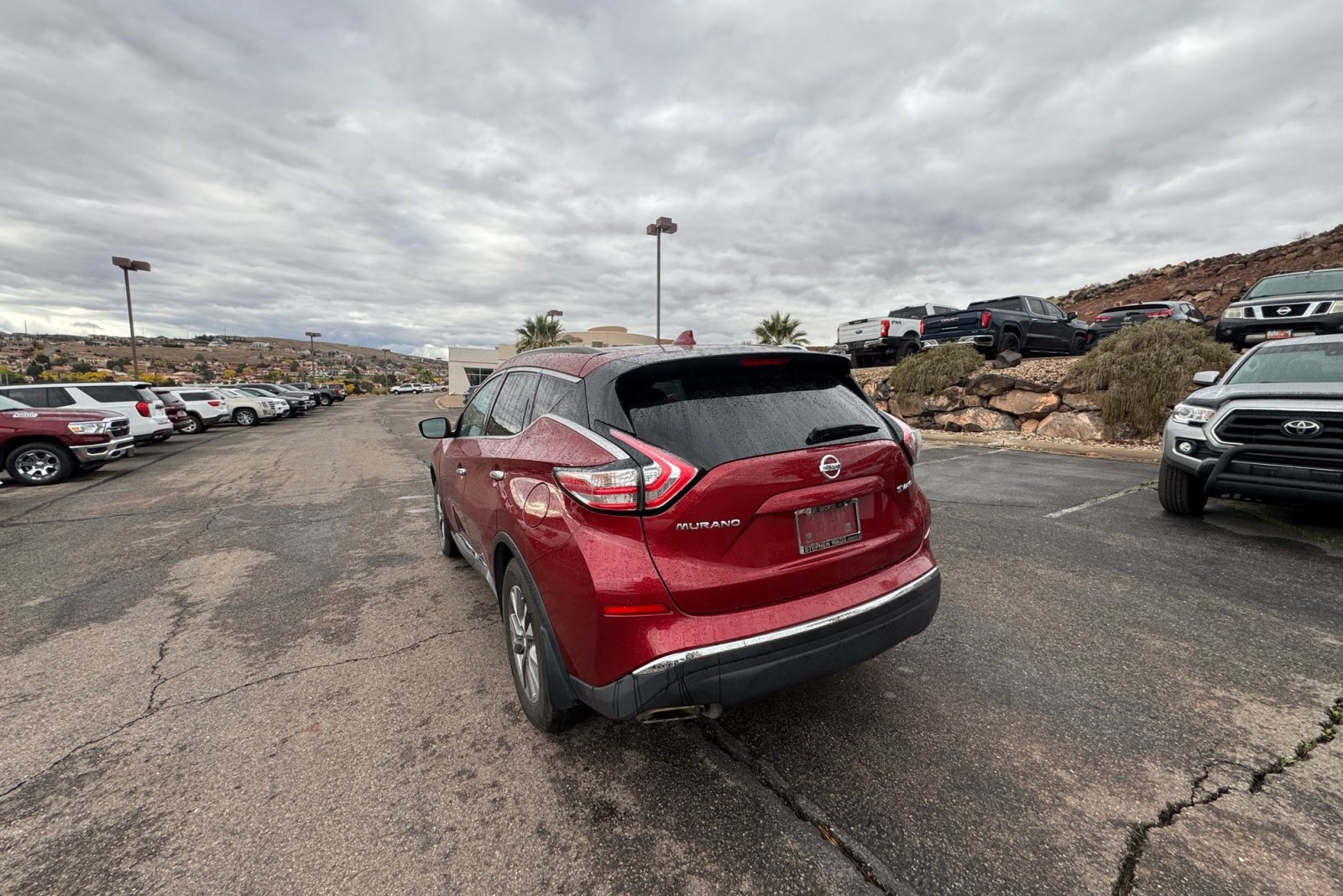 2018 Nissan Murano SV photo 3