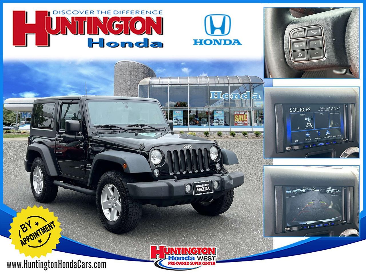 2015 Jeep Wrangler Sport