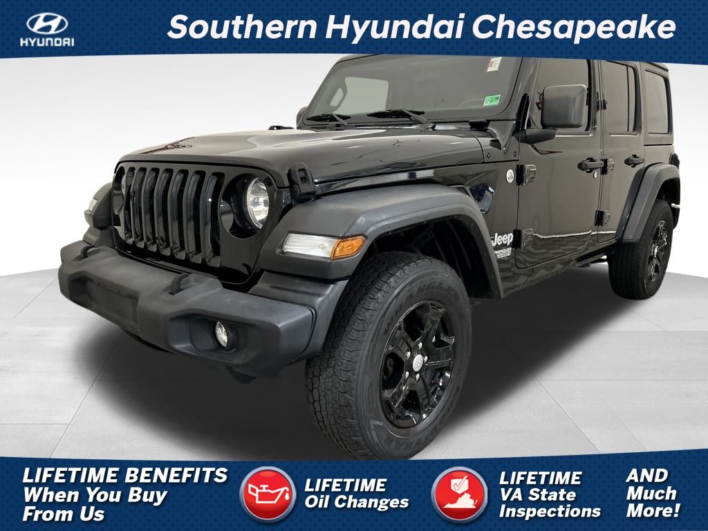 2020 Jeep Wrangler Unlimited Sport S's photo
