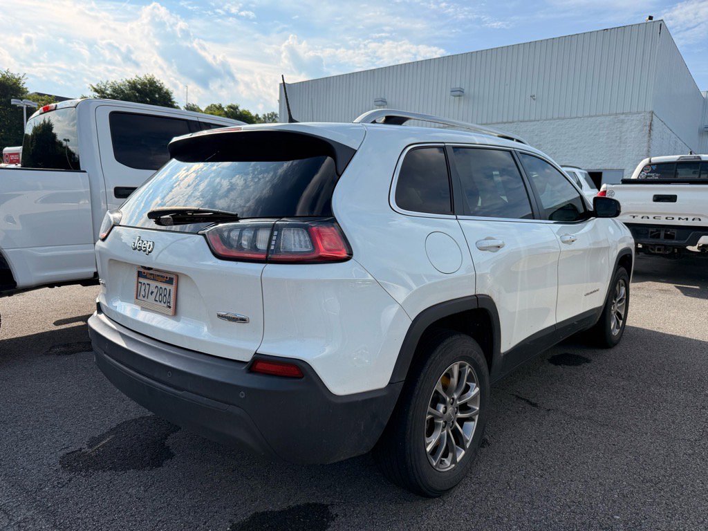 2020 Jeep Cherokee Latitude photo 4