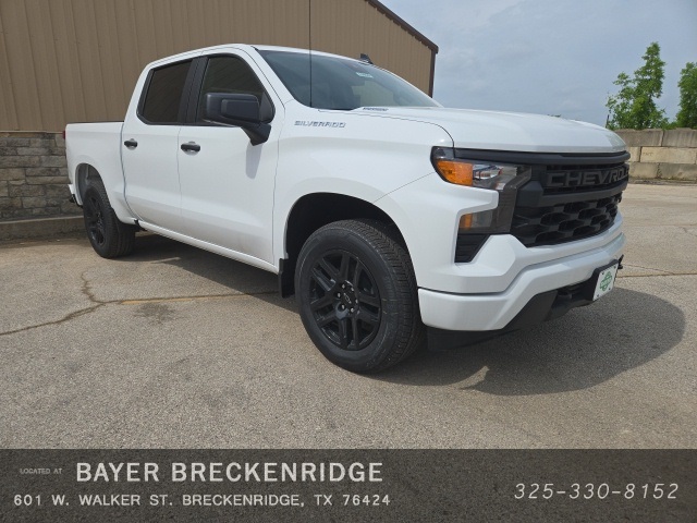 2025 Chevrolet Silverado 1500 Custom