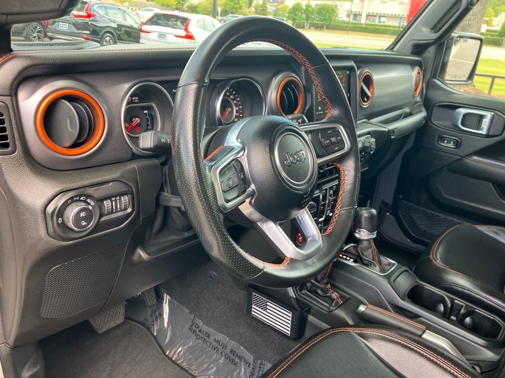 2021 Jeep Gladiator Mojave photo 12