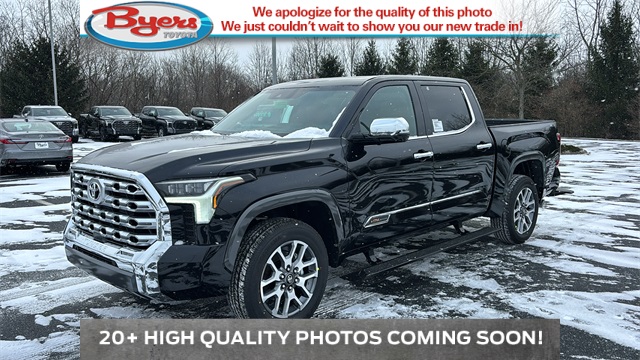 2026 Toyota Tundra 1794 Edition CrewMax Cab 4WD