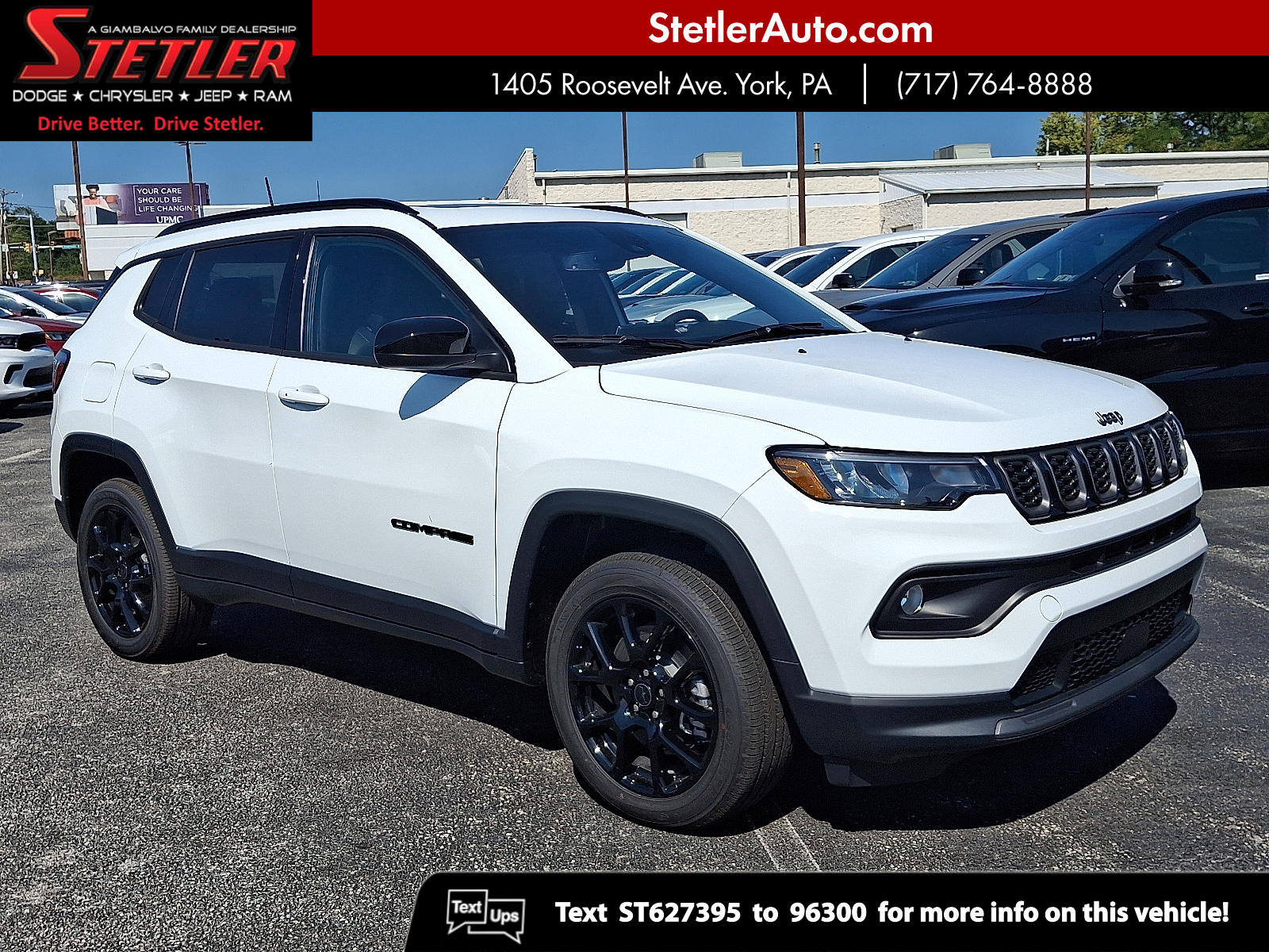 2025 Jeep Compass Latitude's photo