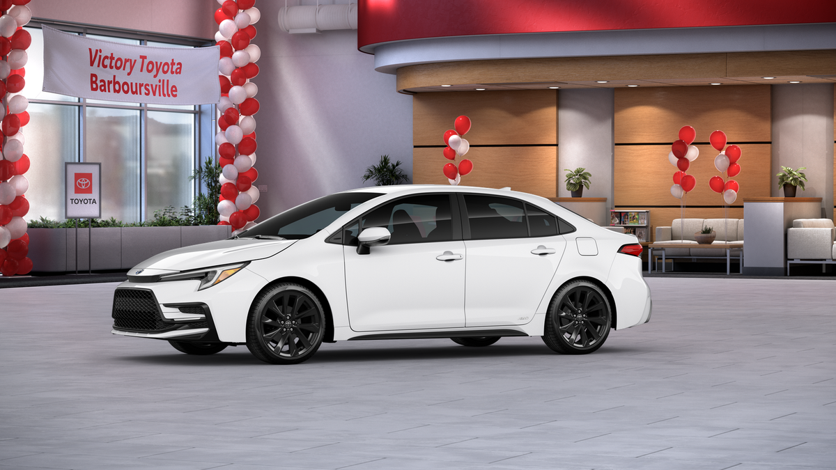 2025 Toyota Corolla Hybrid SE photo 3