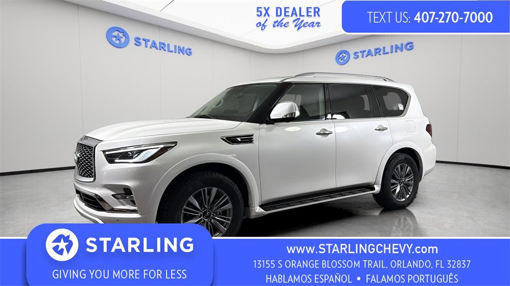 2024 INFINITI QX80 Luxe's photo