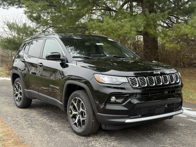 2026 Jeep Compass Limited's photo
