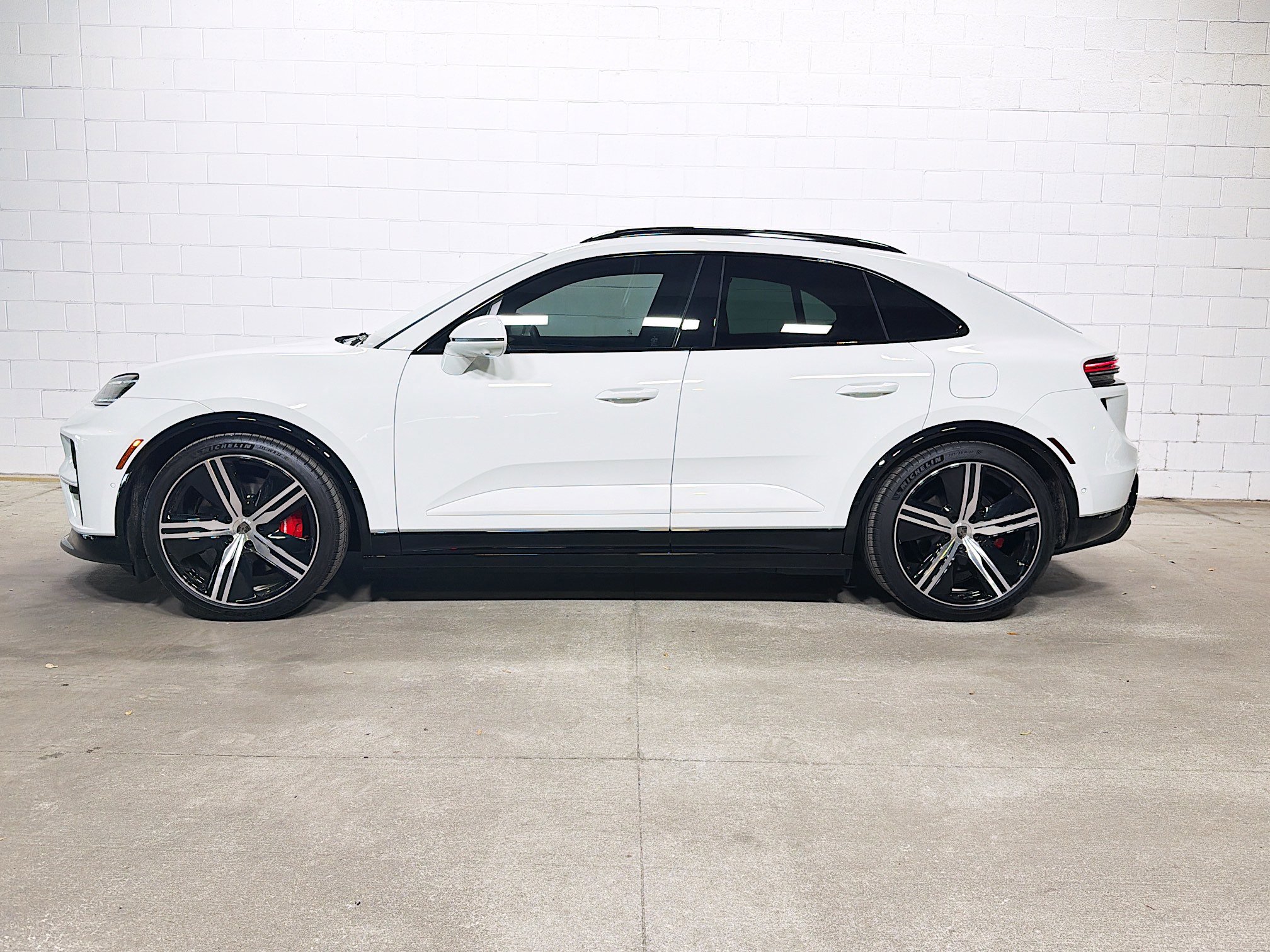 Certified 2025 Porsche Macan Turbo Electric with VIN WP1AC2XA4SL175533 for sale in Tampa, FL