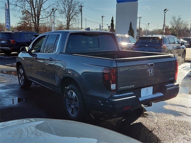 2019 Honda Ridgeline RTL-T photo 4