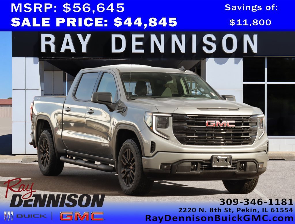 2026 GMC Sierra 1500 Elevation's photo